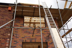 Under Bank multiple storey extension quotes