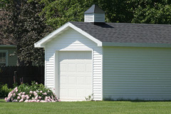 Under Bank outbuilding construction costs